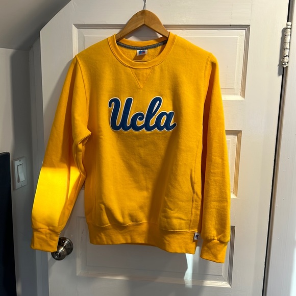 UCLA Script Applique Crewneck Sweatshirt - Picture 1 of 2